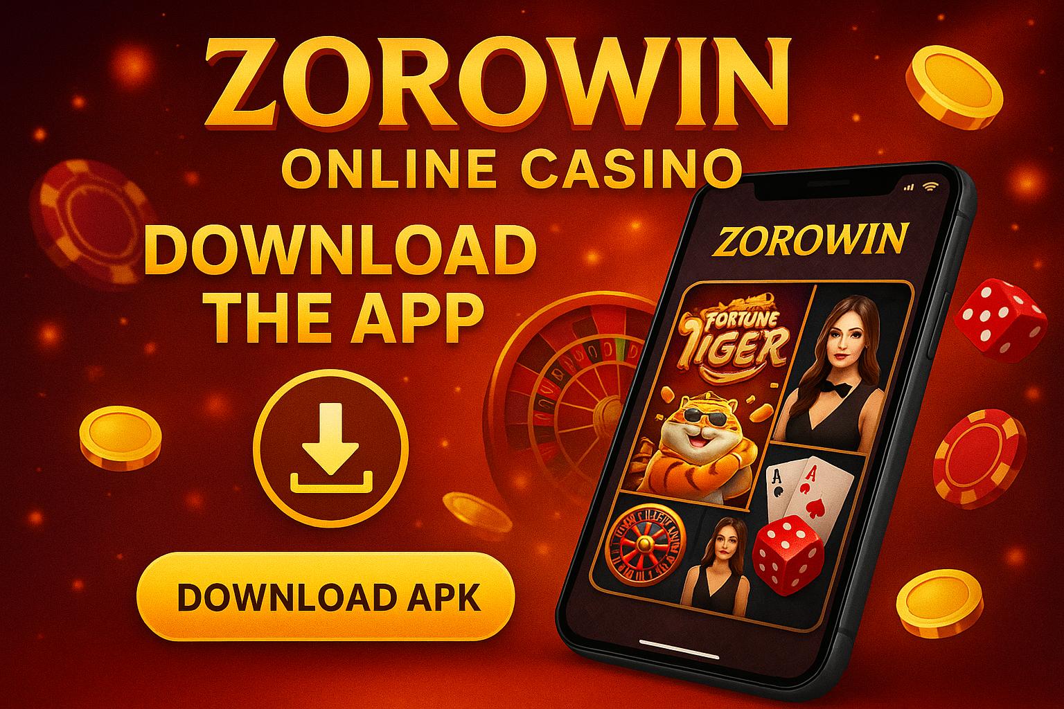 Baixar o ZOROWIN Cassino App
