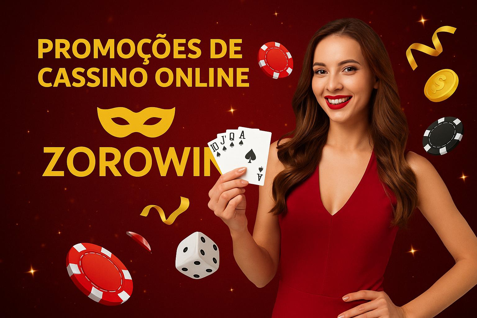 O bônus promocional ZOROWIN é uma ótima maneira de começar sua aventura