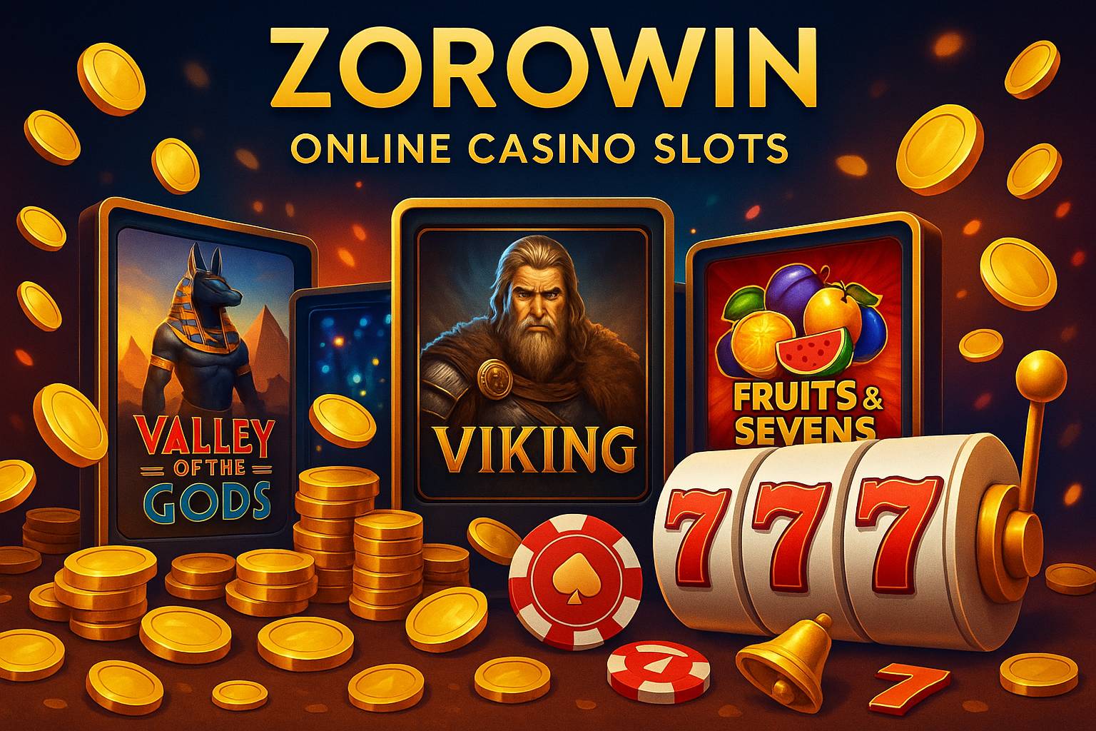 Jogos de Slot no Casino Online ZOROWIN
