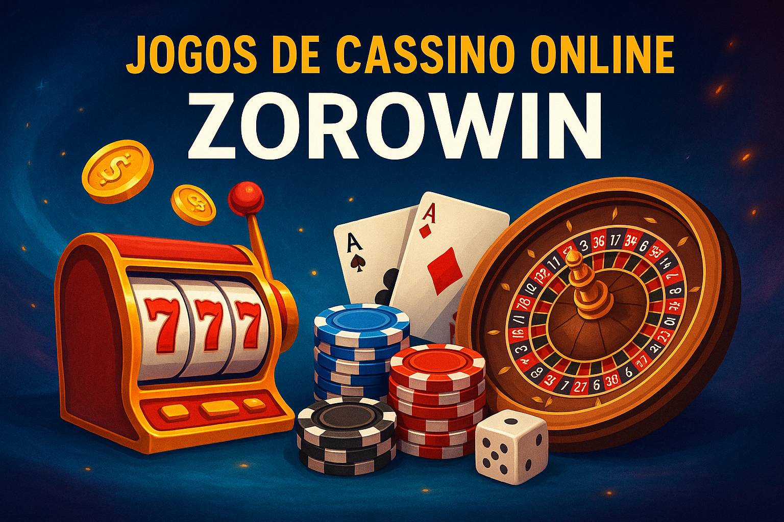 Jogos de cassino online ZOROWIN