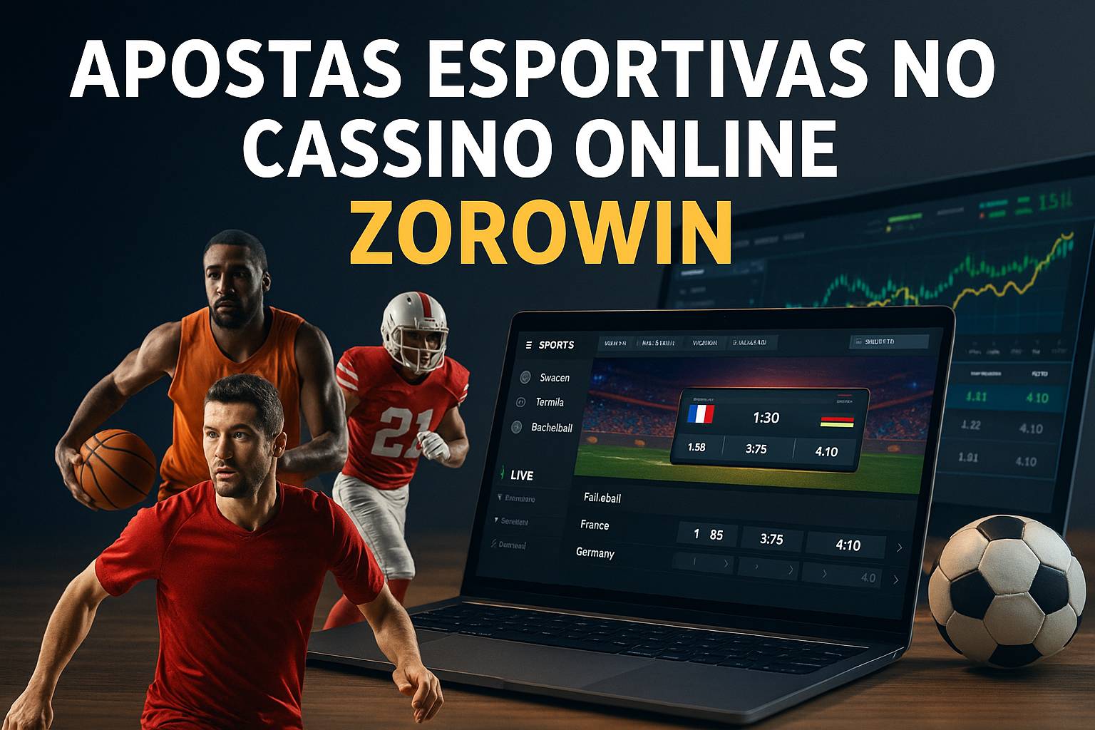 Apostas esportivas no cassino online ZOROWIN