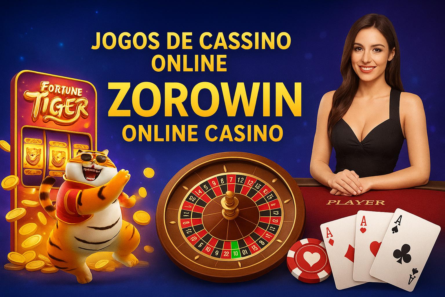 Jogos de cassino online inovadores e emocionantes na ZOROWIN