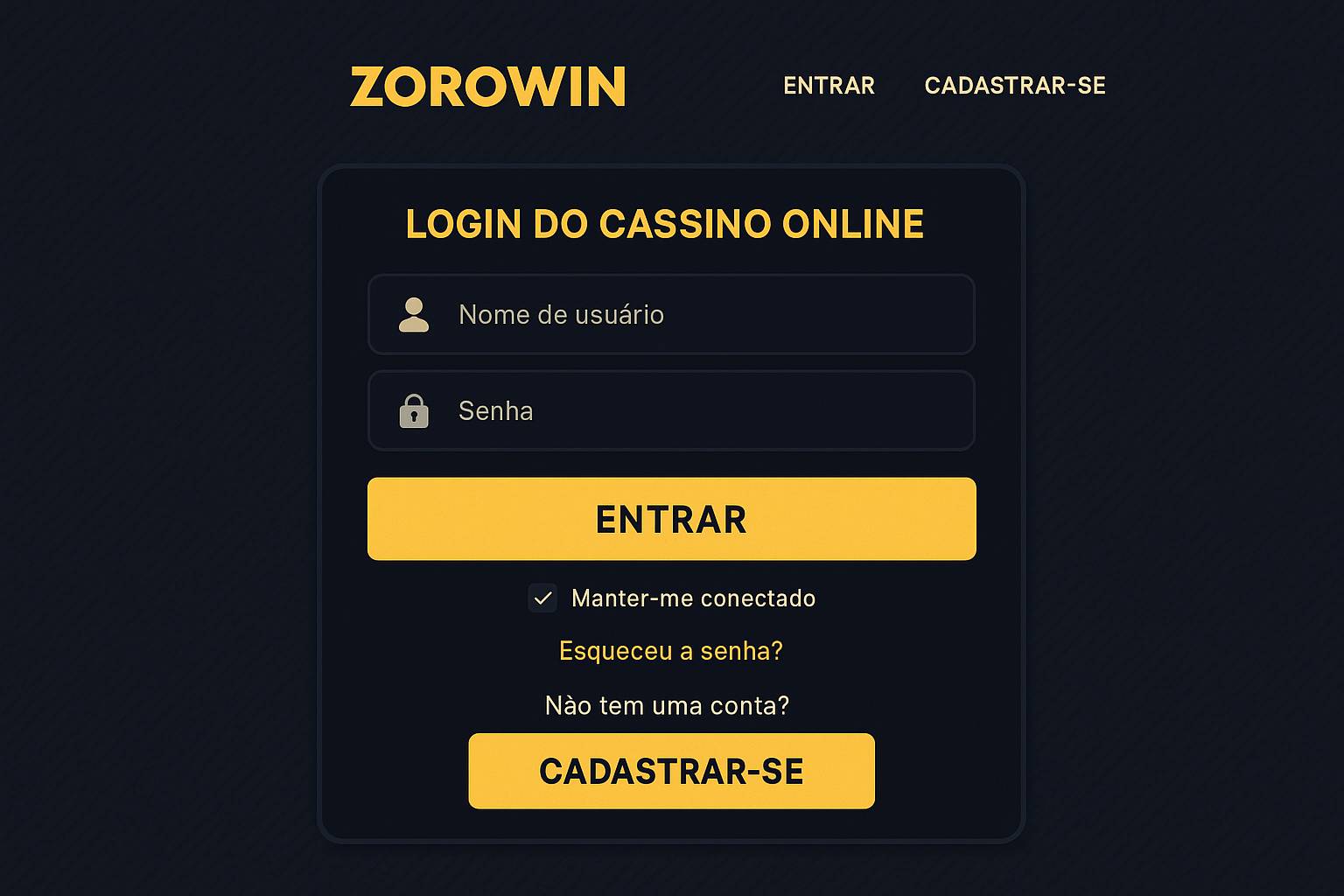 Registro na ZOROWIN Garante Acesso a uma Vasta Seleção de jogo